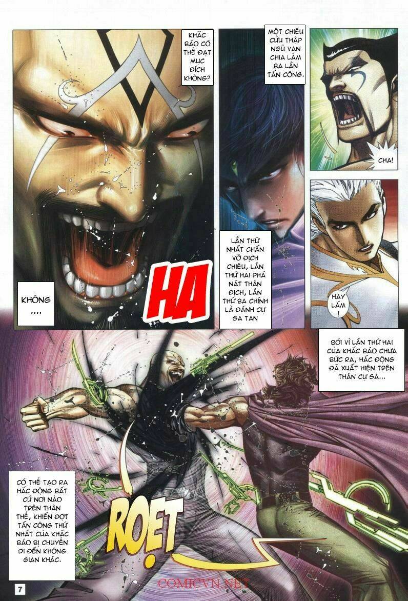 Võ Thần Chung Cực Chapter 26 - Trang 2