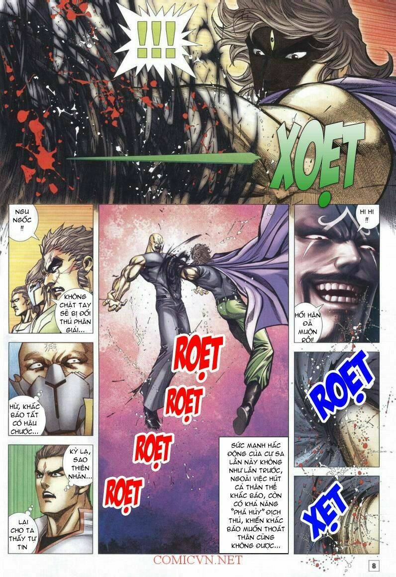 Võ Thần Chung Cực Chapter 26 - Trang 2