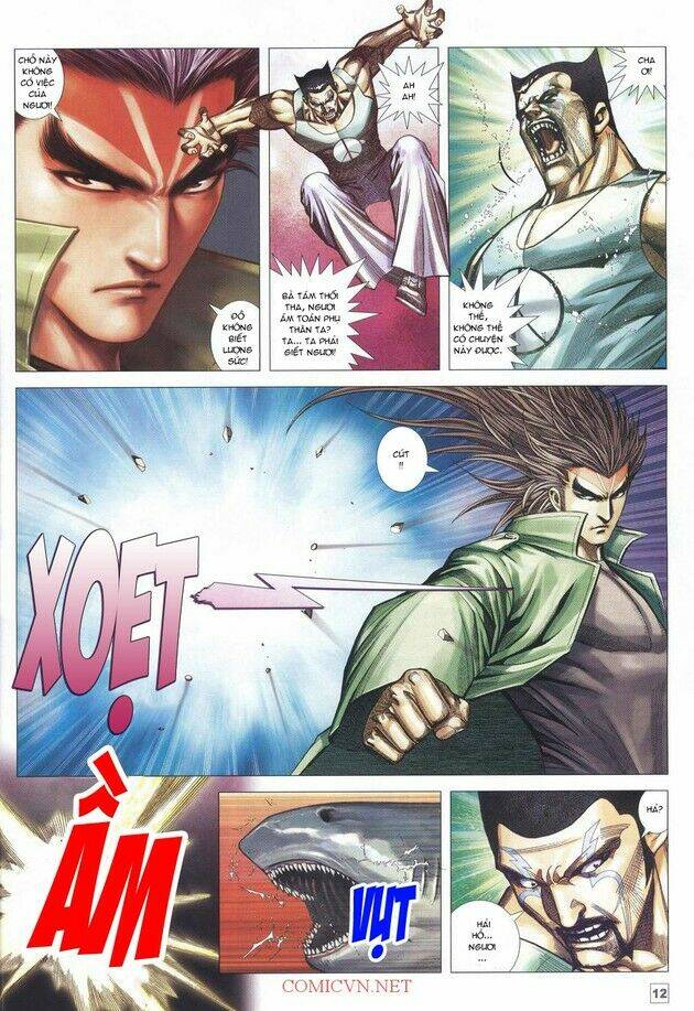 Võ Thần Chung Cực Chapter 27 - Trang 2