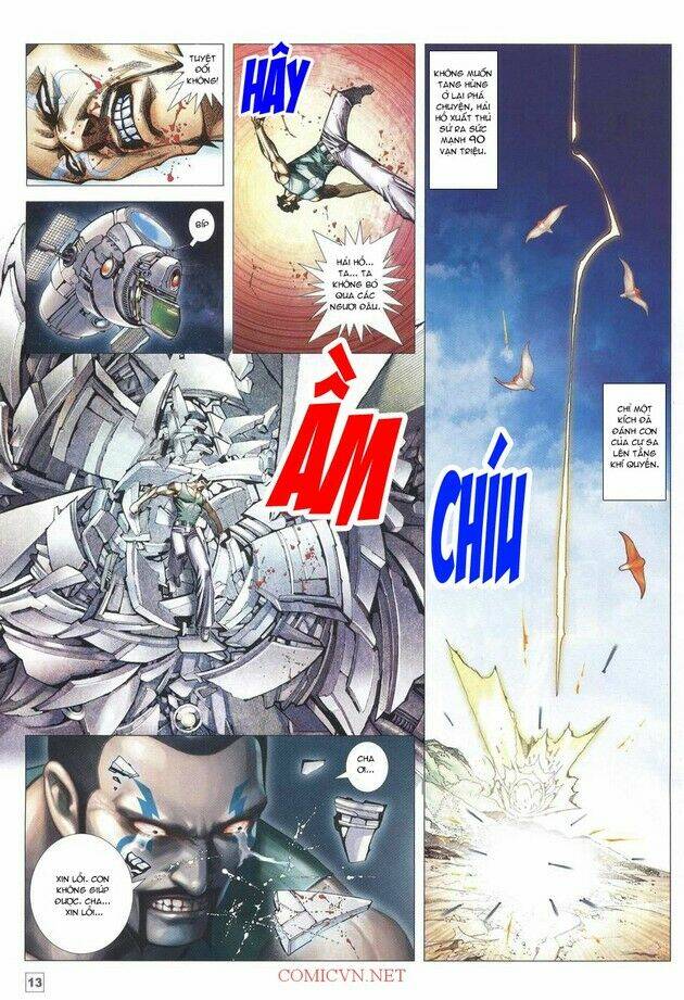 Võ Thần Chung Cực Chapter 27 - Trang 2