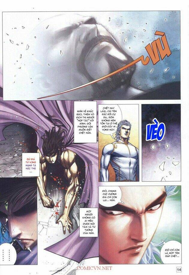 Võ Thần Chung Cực Chapter 27 - Trang 2