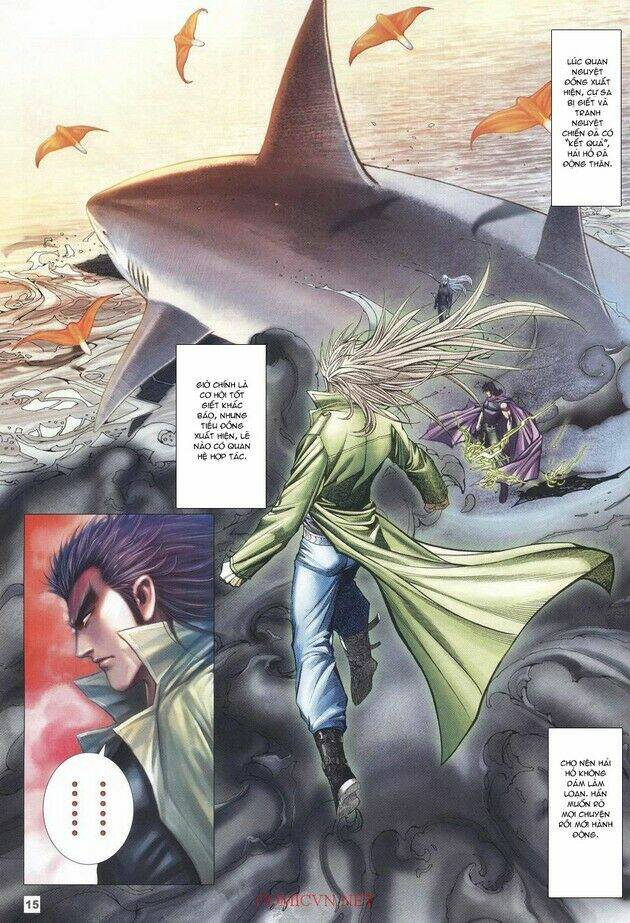 Võ Thần Chung Cực Chapter 27 - Trang 2