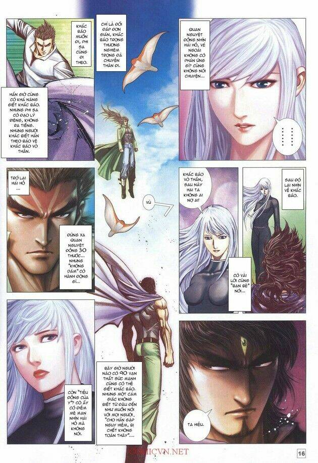 Võ Thần Chung Cực Chapter 27 - Trang 2