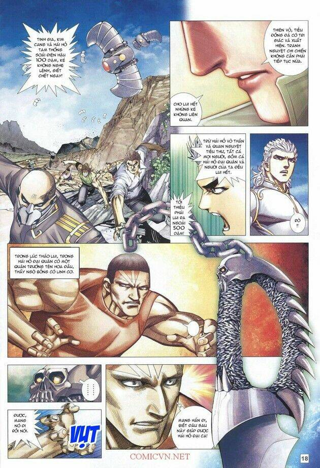 Võ Thần Chung Cực Chapter 27 - Trang 2