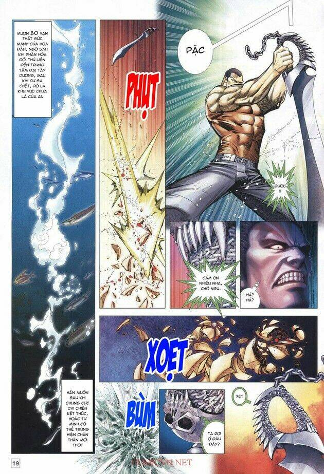 Võ Thần Chung Cực Chapter 27 - Trang 2