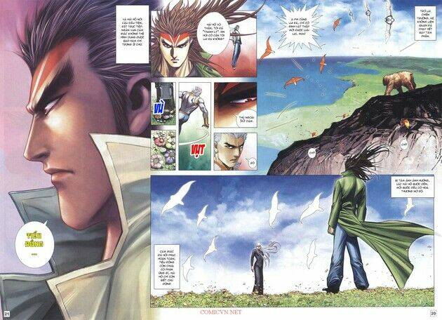 Võ Thần Chung Cực Chapter 27 - Trang 2