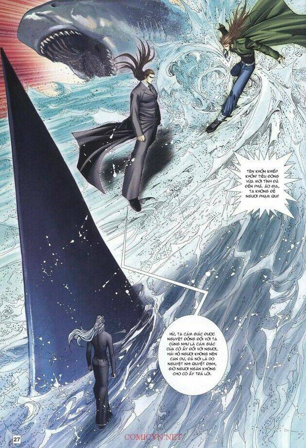 Võ Thần Chung Cực Chapter 27 - Trang 2