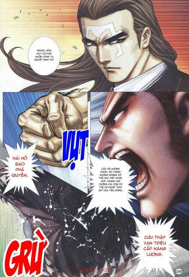 Võ Thần Chung Cực Chapter 27 - Trang 2