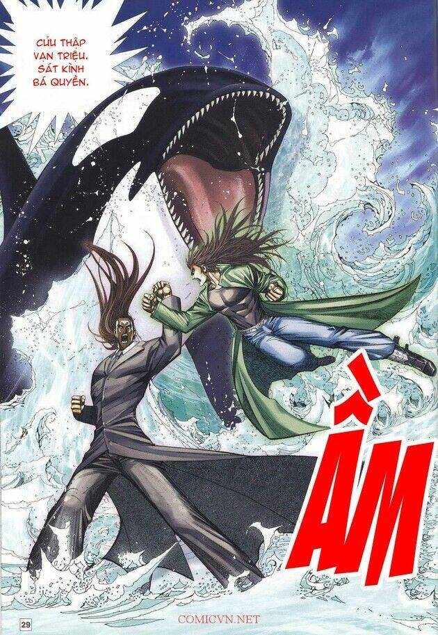 Võ Thần Chung Cực Chapter 27 - Trang 2