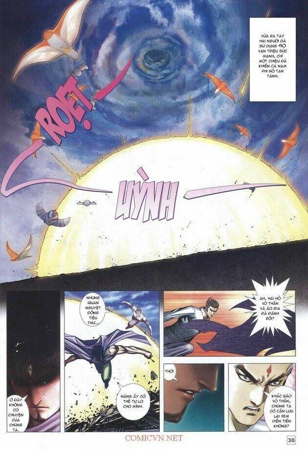 Võ Thần Chung Cực Chapter 27 - Trang 2