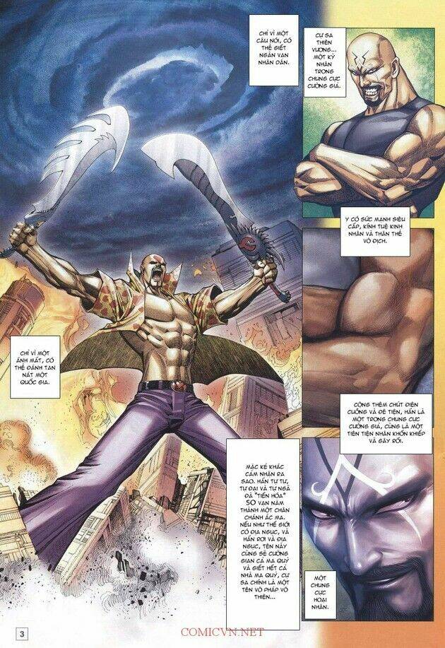 Võ Thần Chung Cực Chapter 27 - Trang 2