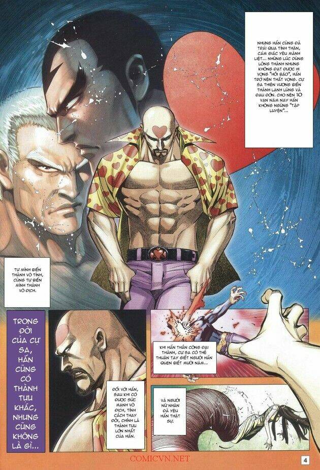 Võ Thần Chung Cực Chapter 27 - Trang 2