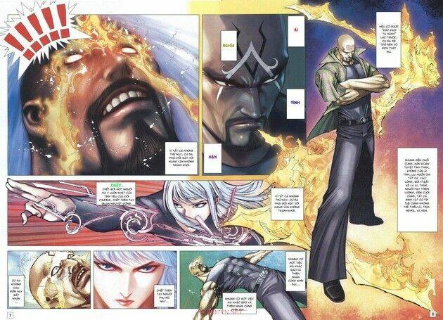 Võ Thần Chung Cực Chapter 27 - Trang 2