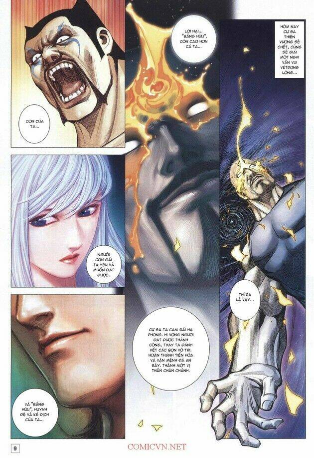 Võ Thần Chung Cực Chapter 27 - Trang 2