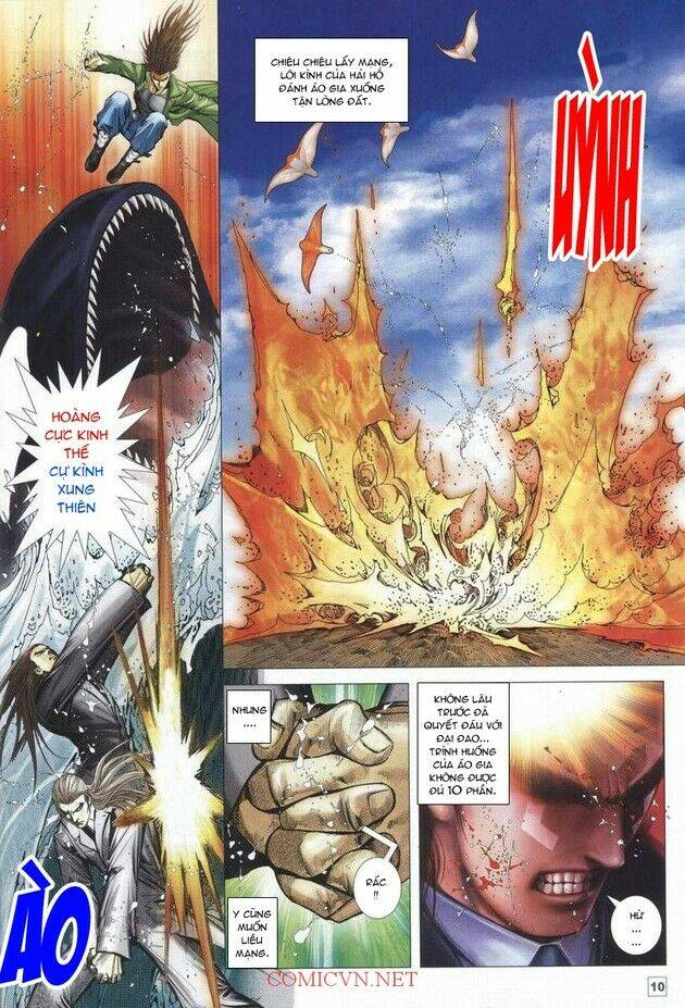 Võ Thần Chung Cực Chapter 28 - Trang 2