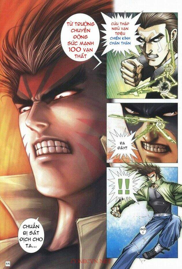 Võ Thần Chung Cực Chapter 28 - Trang 2