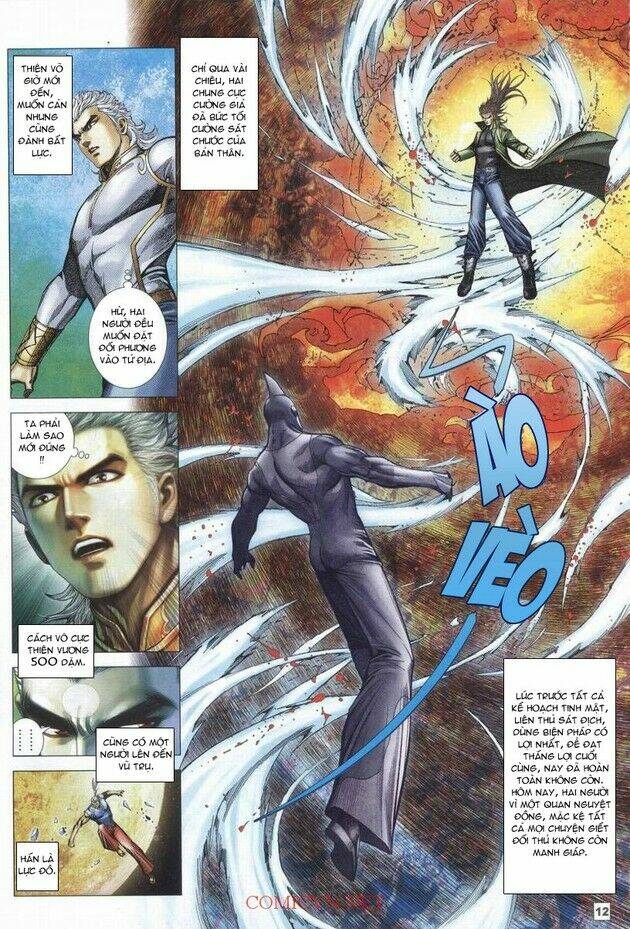 Võ Thần Chung Cực Chapter 28 - Trang 2