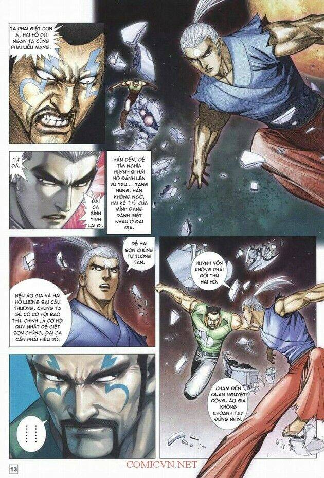 Võ Thần Chung Cực Chapter 28 - Trang 2