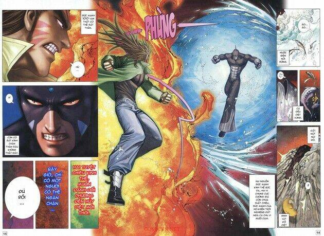 Võ Thần Chung Cực Chapter 28 - Trang 2