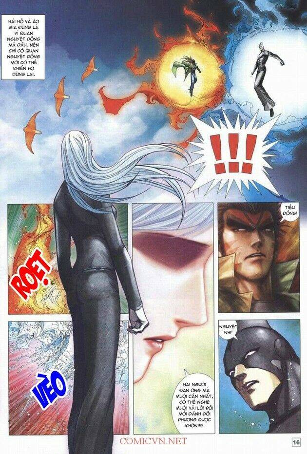 Võ Thần Chung Cực Chapter 28 - Trang 2