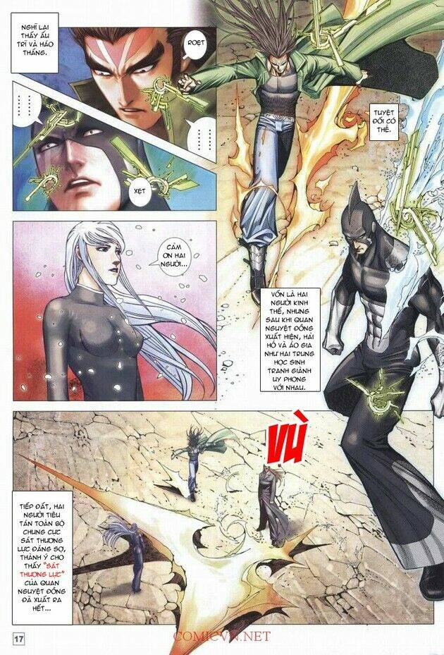 Võ Thần Chung Cực Chapter 28 - Trang 2