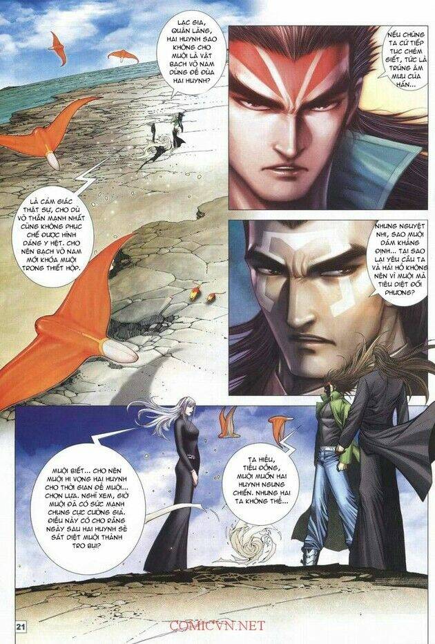 Võ Thần Chung Cực Chapter 28 - Trang 2