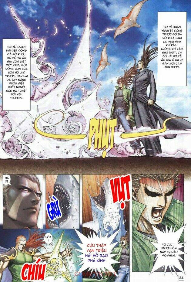 Võ Thần Chung Cực Chapter 28 - Trang 2