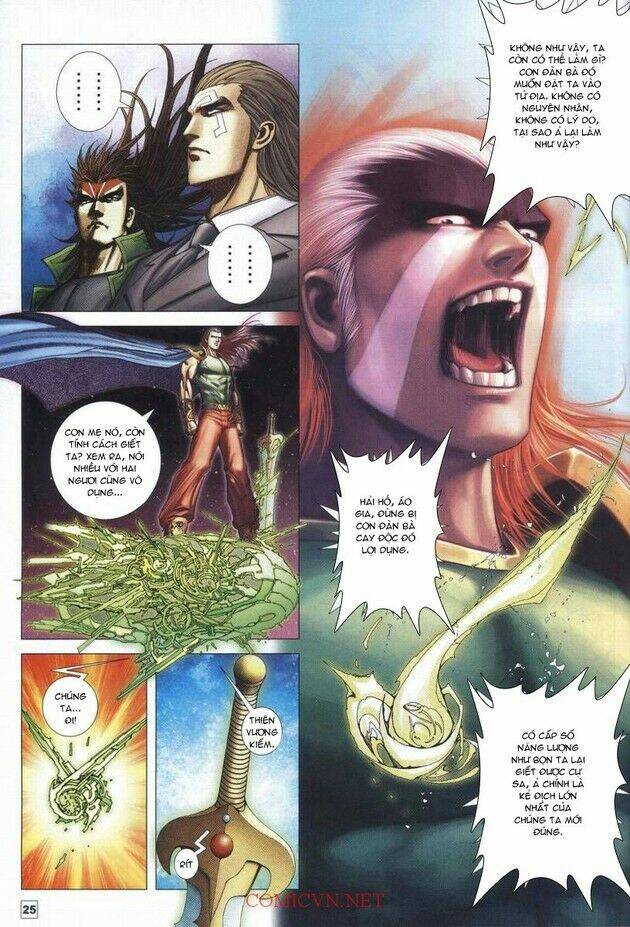 Võ Thần Chung Cực Chapter 28 - Trang 2