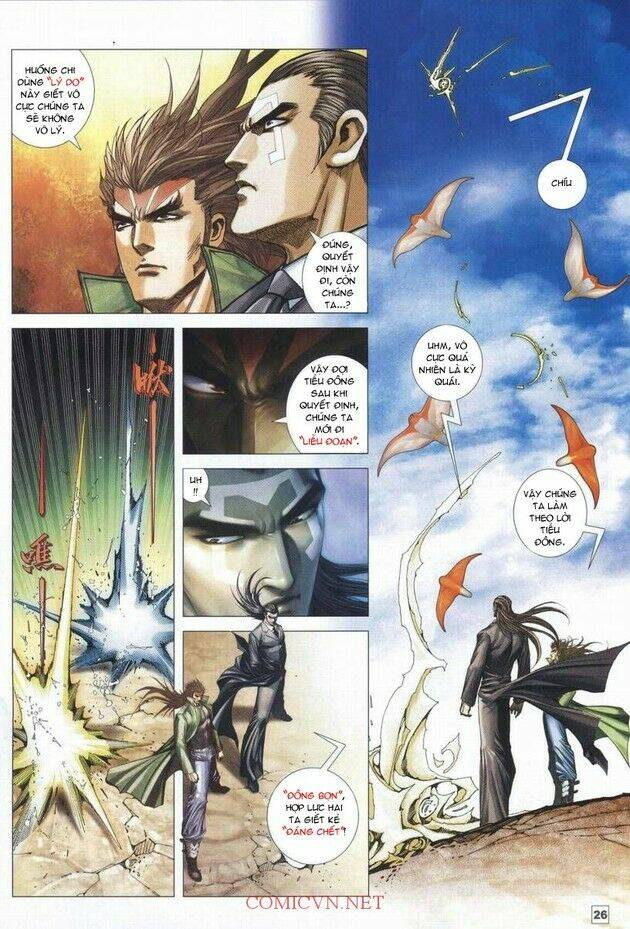 Võ Thần Chung Cực Chapter 28 - Trang 2