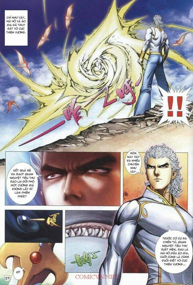 Võ Thần Chung Cực Chapter 28 - Trang 2