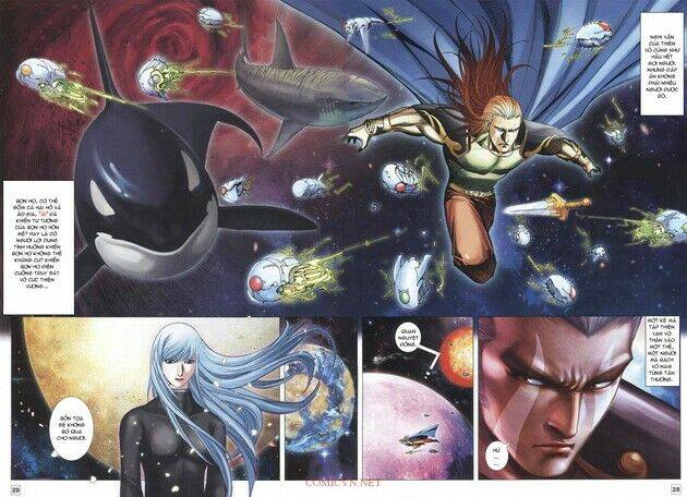 Võ Thần Chung Cực Chapter 28 - Trang 2