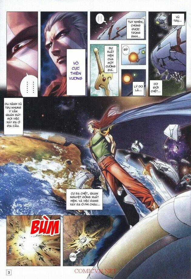 Võ Thần Chung Cực Chapter 28 - Trang 2