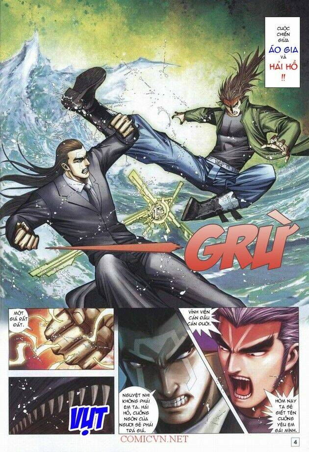 Võ Thần Chung Cực Chapter 28 - Trang 2