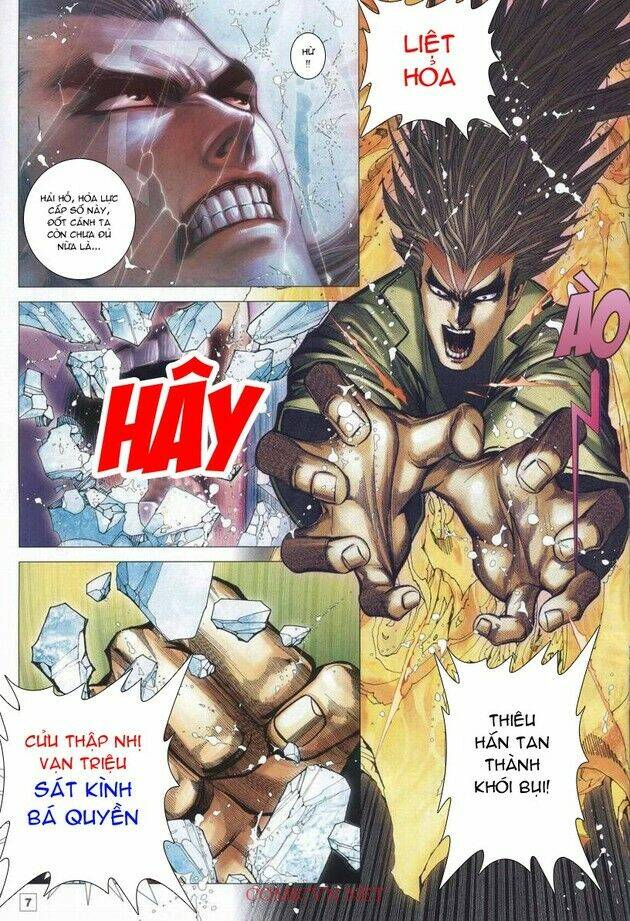 Võ Thần Chung Cực Chapter 28 - Trang 2