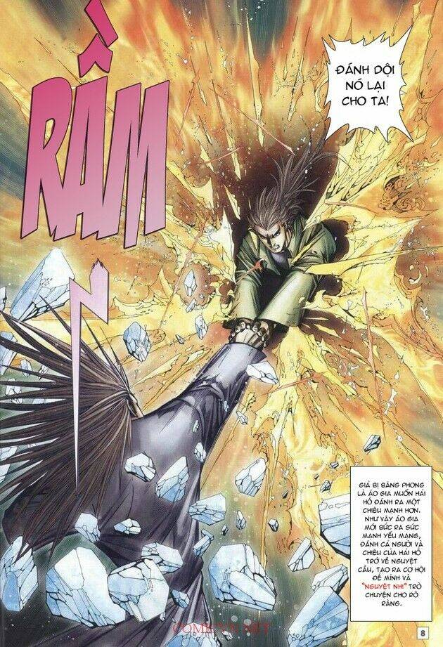 Võ Thần Chung Cực Chapter 28 - Trang 2