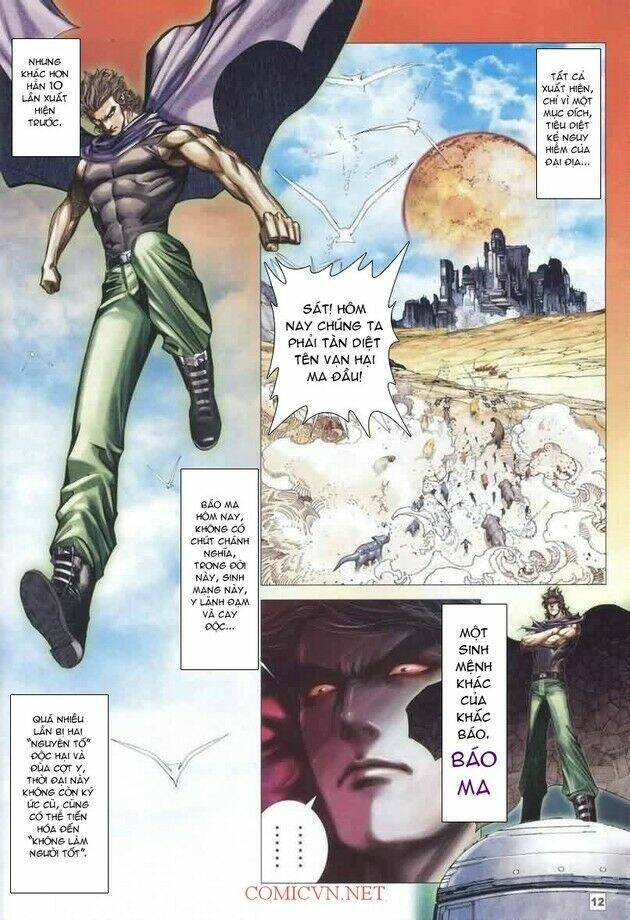 Võ Thần Chung Cực Chapter 29 - Trang 2