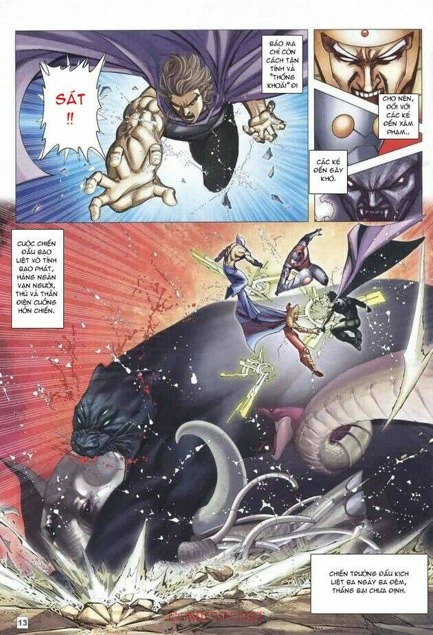 Võ Thần Chung Cực Chapter 29 - Trang 2