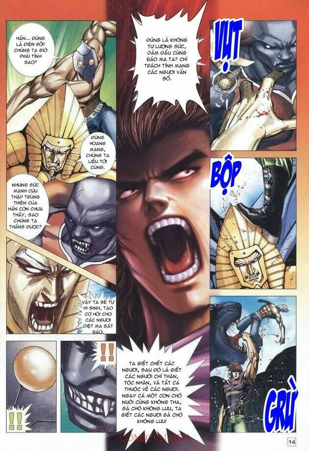 Võ Thần Chung Cực Chapter 29 - Trang 2