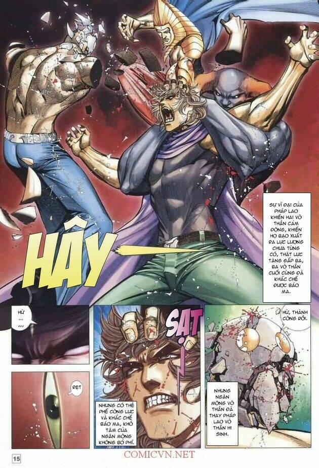 Võ Thần Chung Cực Chapter 29 - Trang 2