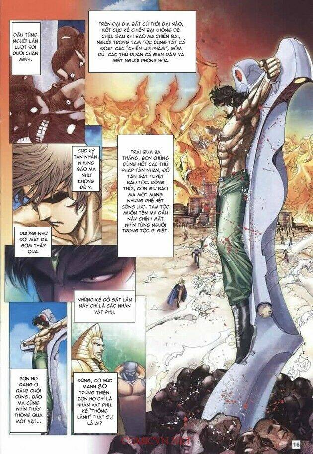 Võ Thần Chung Cực Chapter 29 - Trang 2