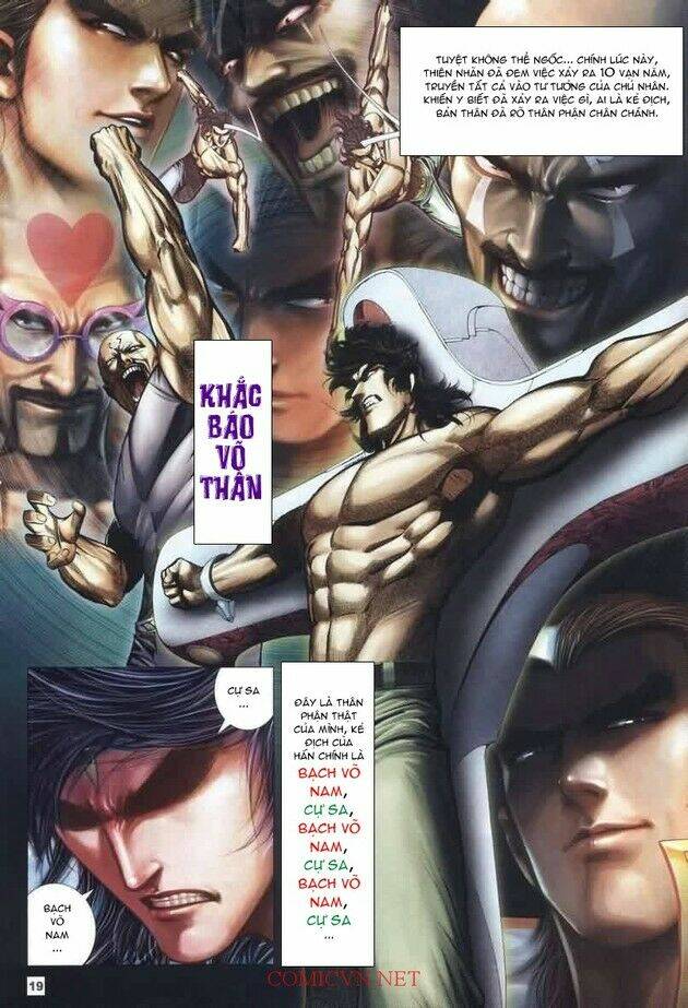 Võ Thần Chung Cực Chapter 29 - Trang 2