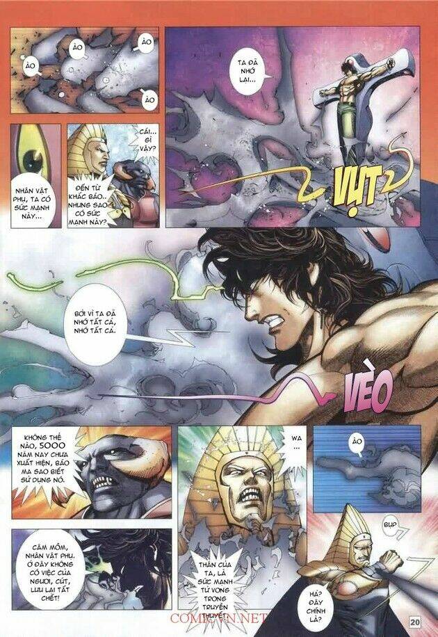 Võ Thần Chung Cực Chapter 29 - Trang 2