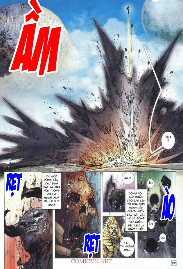 Võ Thần Chung Cực Chapter 29 - Trang 2