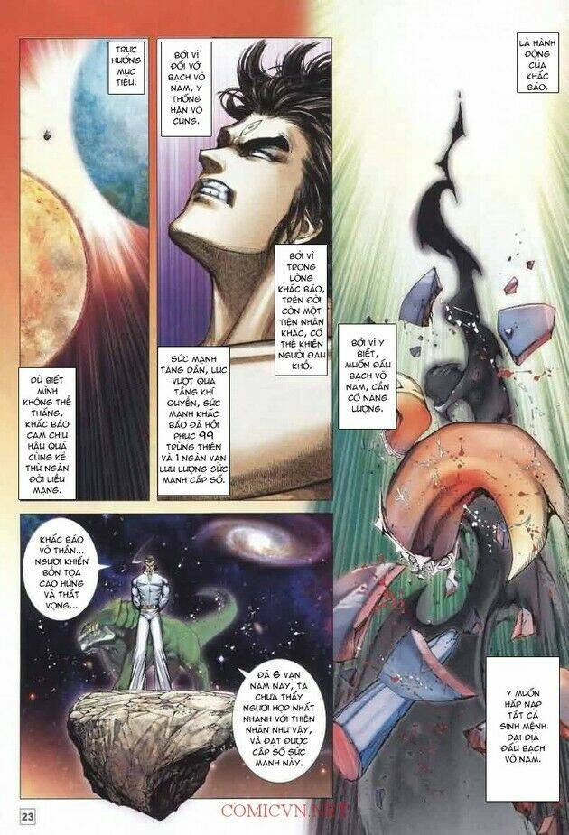 Võ Thần Chung Cực Chapter 29 - Trang 2