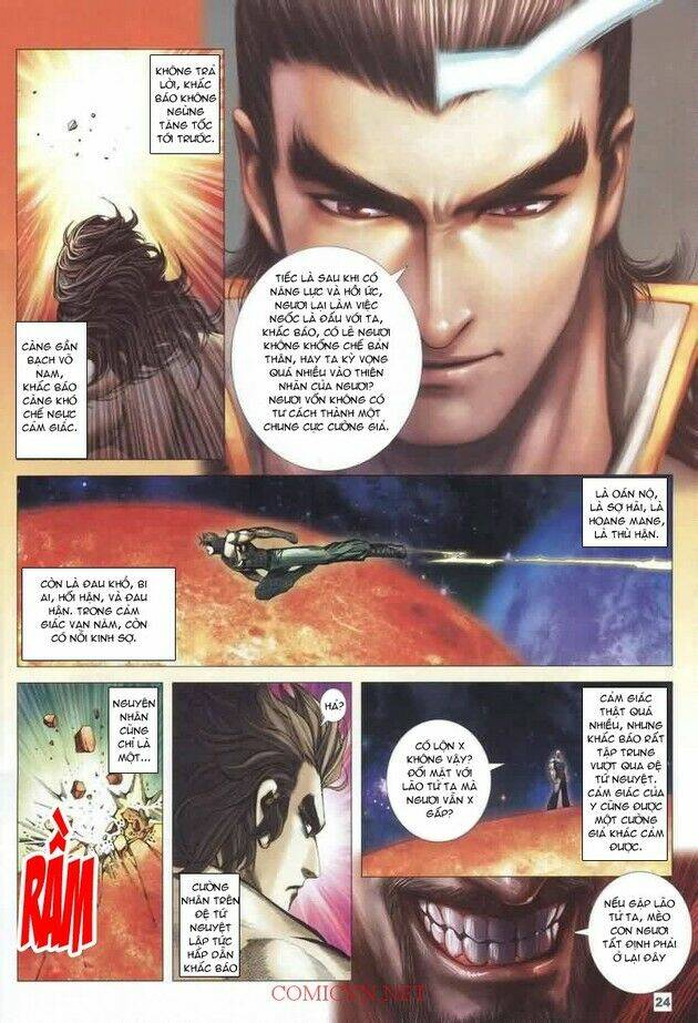 Võ Thần Chung Cực Chapter 29 - Trang 2