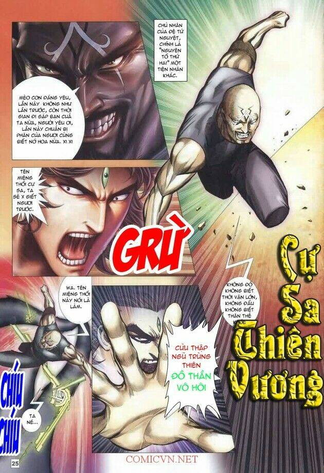 Võ Thần Chung Cực Chapter 29 - Trang 2