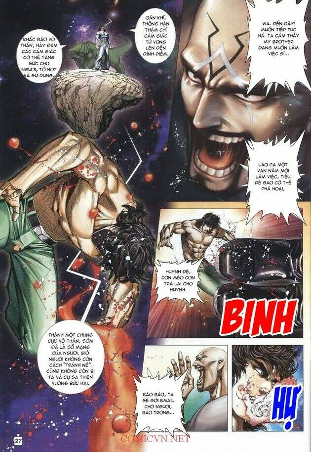 Võ Thần Chung Cực Chapter 29 - Trang 2