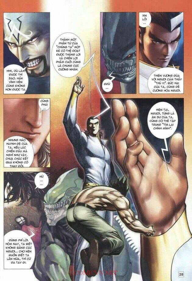 Võ Thần Chung Cực Chapter 29 - Trang 2
