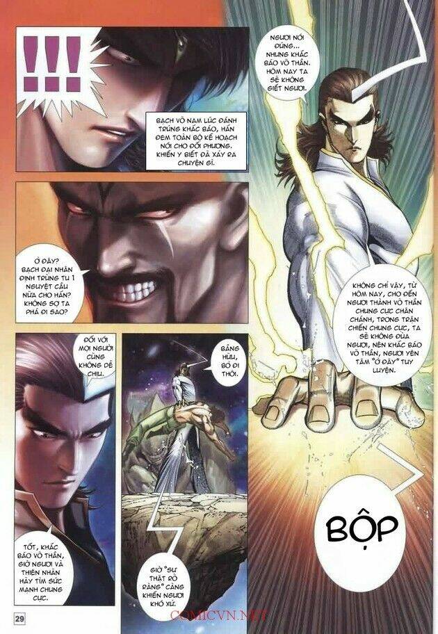 Võ Thần Chung Cực Chapter 29 - Trang 2