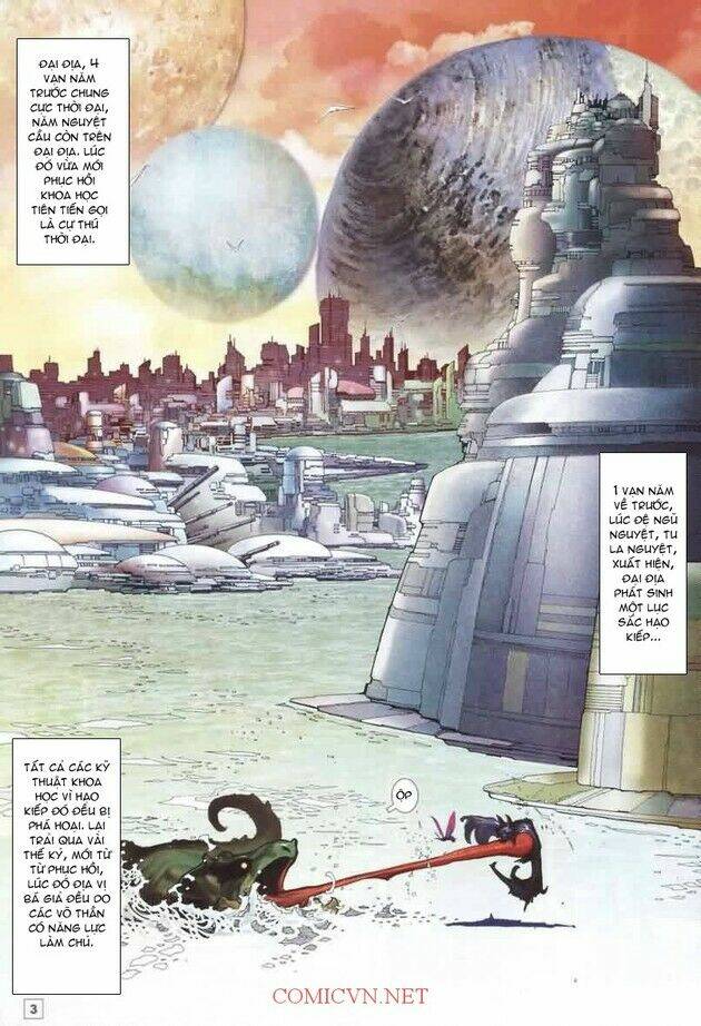 Võ Thần Chung Cực Chapter 29 - Trang 2